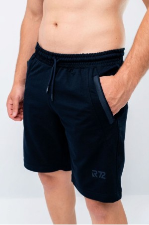 Mъжки къси панталони Raymond R222 – 3/4 дължина, памучни, тъмно сини, с ципове и ефект на джобовете