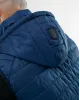 Мъжка тъмно синя грейка R590 – R72 Raymond с регулируема и сваляща се качулка