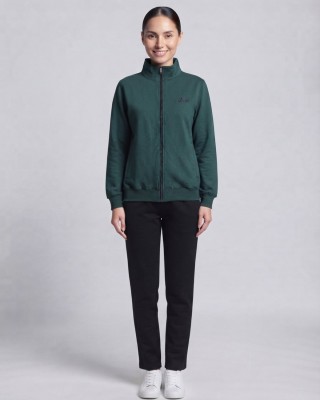 Дамски памучен спортен екип, зелен - Juss – Raymond, 1051