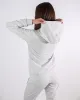 Дамски памучен спортен екип  Juss – Raymond, сив, 2551