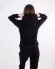 Дамски памучен спортен екип Juss – Raymond, черен, 2551