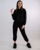 Дамски комплект от две части Active Wear, черен, JS-09 Raymond