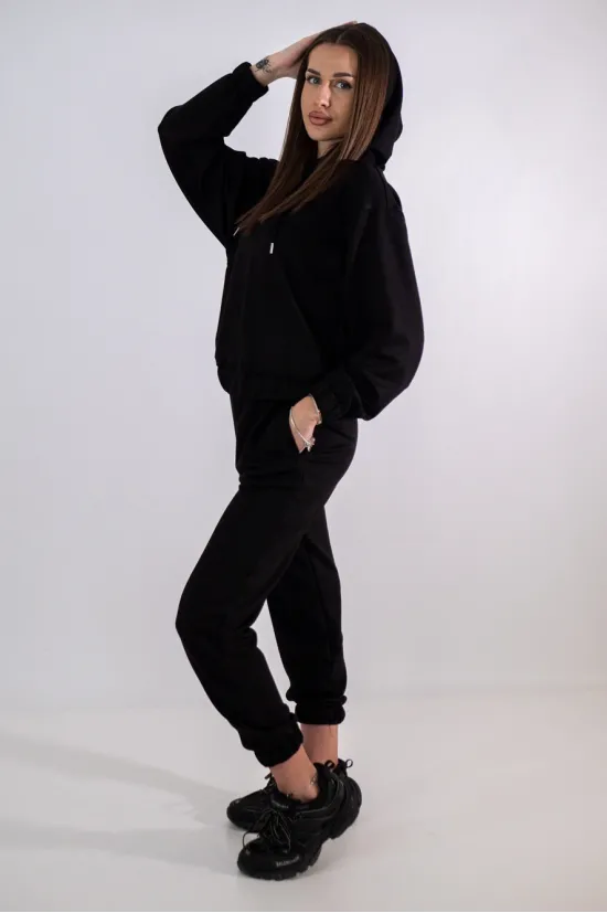 Дамски комплект от две части Active Wear, черен, JS-09 Raymond
