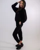 Дамски комплект от две части Active Wear, черен, JS-09 Raymond