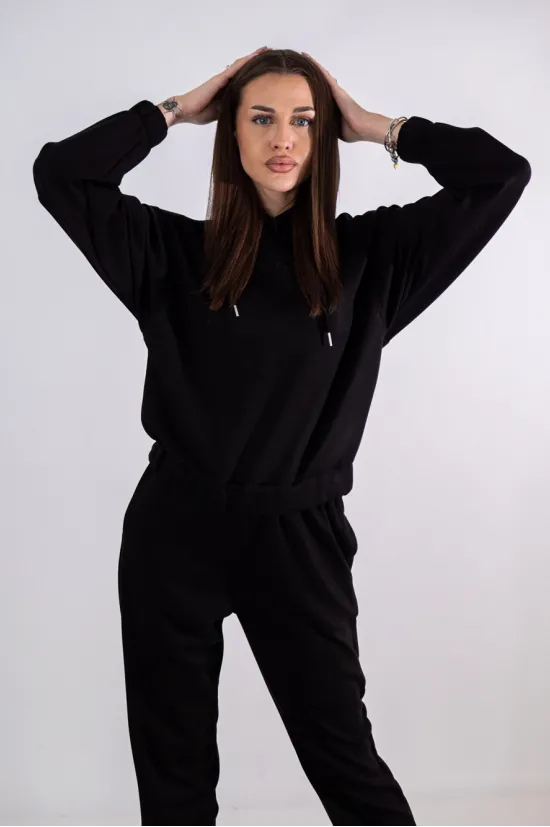 Дамски комплект от две части Active Wear, черен, JS-09 Raymond