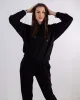 Дамски комплект от две части Active Wear, черен, JS-09 Raymond