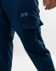 Мъжки карго панталон Raymond R1904 – тъмно син, удобна спортно-ежедневна кройка