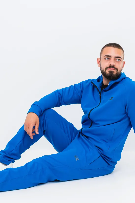 Мъжки спортен екип Raymond R1951, син, памучна материя – комфорт и стил за всеки ден