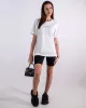 Дамски спортен комплект – тениска „Good Mood Only“ и къс клин JUSS STYLE