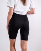 Дамски спортен комплект – тениска „Good Mood Only“ и къс клин JUSS STYLE