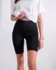 Дамски спортен комплект – тениска „Good Mood Only“ и къс клин JUSS STYLE
