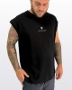 Mъжки потник „STRONG CUT“ – черен, Active Wear, R72 02, Raymond