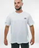 Бяла тениска Raymond R72 03 – памучна, свободна кройка Active Wear
