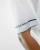 Бяла тениска Raymond R72 03 – памучна, свободна кройка Active Wear